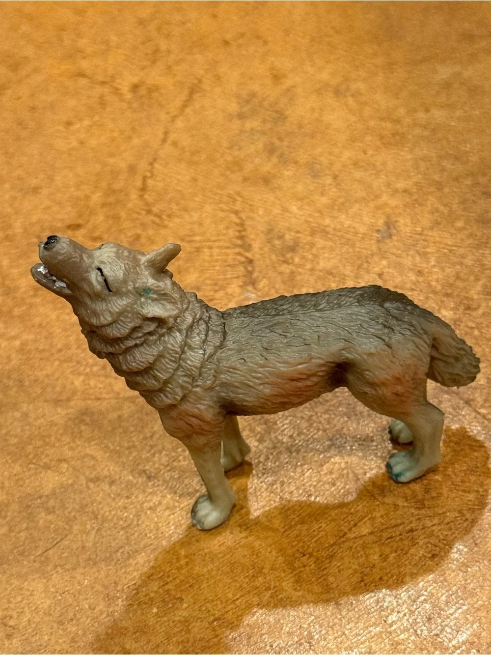 TOY WOLF by COLLECTA/toy/wolf/howling/